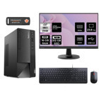 Lenovo Thinkcentre Neo 50T 11SC001ATX Harici Radeon RX 550 Intel Core i3 12100 16 GB Ram 512 GB SSD Tower FreeDos 23.8 inç Monitörlü Masaüstü Bilgisayar