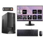 Lenovo Thinkcentre Neo 50T 11SC001ATX Harici Radeon RX 550 Intel Core i3 12100 64 GB Ram 256 GB SSD Tower Windows 11 Pro 23.8 inç Monitörlü Masaüstü Bilgisayar