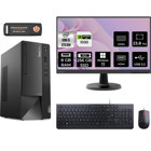 Lenovo Thinkcentre Neo 50T 11SC001ATXMNT3351 Harici GeForce RTX 3060 Ti Intel Core i3 12100 8 GB Ram 256 GB SSD Tower Windows 11 Home 23.8 inç Monitörlü Masaüstü Bilgisayar + PER4 BELLEK