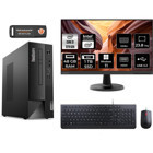 Lenovo Thinkcentre Neo 50S 11SX002VTXMNT443 Harici GeForce RTX 3060 Ti Intel Core i3 12100 48 GB Ram 1 TB SSD Tower Windows 11 Pro 23.8 inç Monitörlü Masaüstü Bilgisayar + PER4 BELLEK