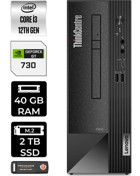 Lenovo Thinkcentre Neo 50S 11SX002VTXP339 Harici GeForce GT 730 4 GB Intel Core i3 12100 40 GB Ram 2 TB SSD Tower FreeDos Masaüstü Bilgisayar + PER4 BELLEK