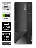 Lenovo NEO 50T 12JD0008TR Harici GeForce RTX 3060 Ti Intel Core i7 13700 24 GB Ram 4 TB SSD Tower Windows 11 Home Masaüstü Bilgisayar + PER4 BELLEK