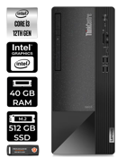 Lenovo Thinkcentre Neo 50T 11SC001ATX Harici GeForce RTX 3060 Ti Intel Core i3 12100 40 GB Ram 512 GB SSD Tower FreeDos Masaüstü Bilgisayar + PER4 BELLEK