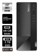 Lenovo NEO 50T 12JD0008TR Harici Radeon RX 550 Intel Core i7 13700 48 GB Ram 2 TB SSD Tower Windows 11 Home Masaüstü Bilgisayar + PER4 BELLEK