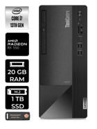 Lenovo NEO 50T 12JD0008TR Harici Radeon RX 550 Intel Core i7 13700 20 GB Ram 1 TB SSD Tower Windows 11 Home Masaüstü Bilgisayar + PER4 BELLEK