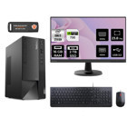 Lenovo Thinkcentre Neo 50T 11SC001ATX Harici GeForce GT 730 4 GB Intel Core i3 12100 16 GB Ram 2 TB SSD Tower FreeDos 23.8 inç Monitörlü Masaüstü Bilgisayar