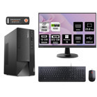 Lenovo Thinkcentre Neo 50T 11SC001ATX Harici GeForce RTX 3060 Ti Intel Core i3 12100 12 GB Ram 512 GB SSD Tower Windows 11 Home 23.8 inç Monitörlü Masaüstü Bilgisayar