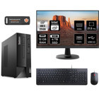 Lenovo Thinkcentre Neo 50S 11SX002VTXMNT310 Harici GeForce RTX 3060 Ti Intel Core i3 12100 12 GB Ram 4 TB SSD Tower FreeDos 21.5 inç Monitörlü Masaüstü Bilgisayar + PER4 BELLEK