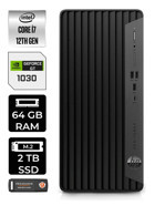 HP Pro Tower 400 G9 6U3M9EA Harici GeForce RTX 3060 Ti Intel Core i7 12700 64 GB Ram 2 TB SSD Tower Windows 11 Pro Masaüstü Bilgisayar + PER4 BELLEK