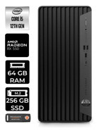 HP Pro Tower 400 G9 6U3M8EA Harici Radeon RX 550 Intel Core i5 12400 64 GB Ram 256 GB SSD Tower Windows 11 Pro Masaüstü Bilgisayar + PER4 BELLEK