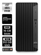 HP Pro Tower 400 G9 6U3M8EA Harici Radeon RX 550 Intel Core i5 12400 16 GB Ram 512 GB SSD Tower Windows 11 Home Masaüstü Bilgisayar + PER4 BELLEK