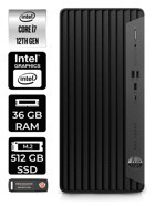 HP Pro Tower 400 G9 6U3M9EA Dahili Intel UHD Graphics Intel Core i7 12700 36 GB Ram 512 GB SSD Tower Windows 11 Home Masaüstü Bilgisayar + PER4 BELLEK