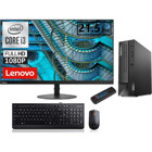 Lenovo Thinkcentre Neo 50S SFF SFFN11SX002VTX25 Harici GeForce RTX 3060 Ti Intel Core i3 12100 8 GB Ram 256 GB SSD Slim Tower FreeDos 21.5 inç Monitörlü Masaüstü Bilgisayar + Zetta Flash Bellek