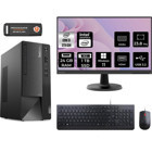 Lenovo Thinkcentre Neo 50T 11SC001ATXMNT423 Harici GeForce RTX 3060 Ti Intel Core i3 12100 24 GB Ram 1 TB SSD Tower Windows 11 Pro 23.8 inç Monitörlü Masaüstü Bilgisayar + PER4 BELLEK