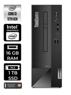 Lenovo Thinkcentre Neo 50S 11SX002VTX Harici GeForce RTX 3060 Ti Intel Core i3 12100 16 GB Ram 1 TB SSD Tower FreeDos Masaüstü Bilgisayar + PER4 BELLEK