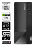 Lenovo NEO 50T 12JD0008TR Harici GeForce GT 730 4 GB Intel Core i7 13700 12 GB Ram 256 GB SSD Tower Windows 11 Home Masaüstü Bilgisayar + PER4 BELLEK