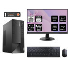 Lenovo Thinkcentre Neo 50T 11SC001ATX Harici GeForce RTX 3060 Ti Intel Core i3 12100 64 GB Ram 4 TB SSD Tower FreeDos 23.8 inç Monitörlü Masaüstü Bilgisayar