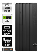 HP Pro Tower 400 G9 6U3M9EA Harici GeForce GT 730 4 GB Intel Core i7 12700 64 GB Ram 2 TB SSD Tower Windows 11 Pro Masaüstü Bilgisayar + PER4 BELLEK