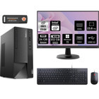 Lenovo Thinkcentre Neo 50T 11SC001ATXMNT372 Harici GeForce RTX 3060 Ti Intel Core i3 12100 24 GB Ram 512 GB SSD Tower Windows 11 Home 23.8 inç Monitörlü Masaüstü Bilgisayar + PER4 BELLEK