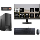 Lenovo Thinkcentre Neo 50T 11SC001ATXMNT1443 Harici Radeon RX 550 Intel Core i3 12100 48 GB Ram 1 TB SSD Tower Windows 11 Pro 21.5 inç Monitörlü Masaüstü Bilgisayar + PER4 BELLEK