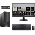 Lenovo Thinkcentre Neo 50T 11SC001ATXMNT393 Harici GeForce RTX 3060 Ti Intel Core i3 12100 48 GB Ram 1 TB SSD Tower Windows 11 Home 21.5 inç Monitörlü Masaüstü Bilgisayar + PER4 BELLEK