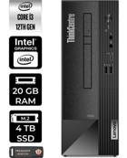 Lenovo Thinkcentre Neo 50S 11SX002VTXP320 Harici GeForce RTX 3060 Ti Intel Core i3 12100 20 GB Ram 4 TB SSD Tower FreeDos Masaüstü Bilgisayar + PER4 BELLEK