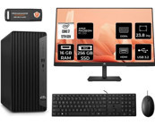 HP Pro Tower 400 G9 6U3M9EAMNT1311 Harici Radeon RX 550 Intel Core i7 12700 16 GB Ram 256 GB SSD Tower FreeDos 23.8 inç Monitörlü Masaüstü Bilgisayar + PER4 BELLEK