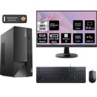 Lenovo Thinkcentre Neo 50T 11SC001ATXMNT1372 Harici Radeon RX 550 Intel Core i3 12100 24 GB Ram 512 GB SSD Tower Windows 11 Home 23.8 inç Monitörlü Masaüstü Bilgisayar + PER4 BELLEK