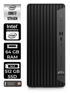 HP Pro Tower 400 G9 6U3M9EA Dahili Intel UHD Graphics Intel Core i7 12700 64 GB Ram 512 GB SSD Tower Windows 11 Pro Masaüstü Bilgisayar + PER4 BELLEK