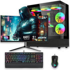 Izoly E-VİX MAAT Harici GeForce RTX 3060 Ti Intel Core i5 12400F 32 GB Ram 256 GB SSD Tower FreeDos 24 inç Monitörlü Masaüstü Bilgisayar