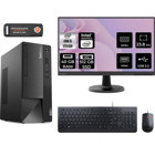 Lenovo Thinkcentre Neo 50T 11SC001ATXMNT337 Harici GeForce RTX 3060 Ti Intel Core i3 12100 40 GB Ram 512 GB SSD Tower FreeDos 23.8 inç Monitörlü Masaüstü Bilgisayar + PER4 BELLEK