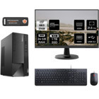 Lenovo Thinkcentre Neo 50T 11SC001ATXMNT1323 Harici Radeon RX 550 Intel Core i3 12100 24 GB Ram 1 TB SSD Tower FreeDos 21.5 inç Monitörlü Masaüstü Bilgisayar + PER4 BELLEK