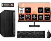 HP Pro Tower 400 G9 6U3M9EAMNT1370 Harici Radeon RX 550 Intel Core i7 12700 20 GB Ram 4 TB SSD Tower Windows 11 Home 23.8 inç Monitörlü Masaüstü Bilgisayar + PER4 BELLEK