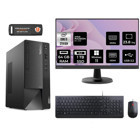 Lenovo Thinkcentre Neo 50T 11SC001ATX Harici Radeon RX 550 Intel Core i3 12100 64 GB Ram 1 TB SSD Tower Windows 11 Pro 23.8 inç Monitörlü Masaüstü Bilgisayar