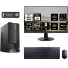 Lenovo Thinkcentre Neo 50T 11SC001ATXMNT397 Harici GeForce RTX 3060 Ti Intel Core i3 12100 64 GB Ram 512 GB SSD Tower Windows 11 Home 21.5 inç Monitörlü Masaüstü Bilgisayar + PER4 BELLEK