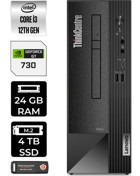 Lenovo Thinkcentre Neo 50S 11SX002VTXP425 Harici GeForce GT 730 4 GB Intel Core i3 12100 24 GB Ram 4 TB SSD Tower Windows 11 Pro Masaüstü Bilgisayar + PER4 BELLEK