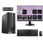 Lenovo Thinkcentre Neo 50T 11SC001ATX Harici Radeon RX 550 Intel Core i3 12100 12 GB Ram 1 TB SSD Tower Windows 11 Pro 23.8 inç Monitörlü Masaüstü Bilgisayar