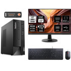 Lenovo Thinkcentre Neo 50S 11SX002VTXMNT303 Harici GeForce RTX 3060 Ti Intel Core i3 12100 8 GB Ram 1 TB SSD Tower FreeDos 23.8 inç Monitörlü Masaüstü Bilgisayar + PER4 BELLEK