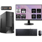 Lenovo Thinkcentre Neo 50T 11SC001ATXMNT335 Harici GeForce RTX 3060 Ti Intel Core i3 12100 36 GB Ram 4 TB SSD Tower FreeDos 23.8 inç Monitörlü Masaüstü Bilgisayar + PER4 BELLEK