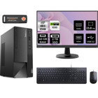 Lenovo Thinkcentre Neo 50T 11SC001ATXMNT3339 Harici GeForce RTX 3060 Ti Intel Core i3 12100 40 GB Ram 2 TB SSD Tower FreeDos 23.8 inç Monitörlü Masaüstü Bilgisayar + PER4 BELLEK