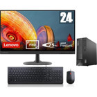 Lenovo Thinkcentre Neo 50S SFF SFFN11T00014TX27 Harici GeForce RTX 3060 Ti Intel Core i5 12400 32 GB Ram 1 TB SSD Tower Windows 11 Home 23.8 inç Monitörlü Masaüstü Bilgisayar + Zetta Flash Bellek