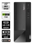 Lenovo NEO 50T 12JD0008TR Harici GeForce GT 730 2 GB Intel Core i7 13700 48 GB Ram 256 GB SSD Tower Windows 11 Home Masaüstü Bilgisayar + PER4 BELLEK