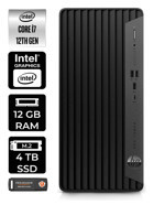 HP Pro Tower 400 G9 6U3M9EA Dahili Intel UHD Graphics Intel Core i7 12700 12 GB Ram 4 TB SSD Tower FreeDos Masaüstü Bilgisayar + PER4 BELLEK