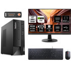 Lenovo Thinkcentre Neo 50S 11SX002VTXMNT2354 Harici GeForce GT 730 4 GB Intel Core i3 12100 8 GB Ram 2 TB SSD Tower Windows 11 Home 23.8 inç Monitörlü Masaüstü Bilgisayar + PER4 BELLEK