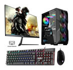 Izoly CRADİLY X Harici GeForce RTX 3060 Ti Intel Core i3 10100F 16 GB Ram 512 GB SSD Tower FreeDos 24 inç Monitörlü Masaüstü Bilgisayar