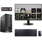 Lenovo Thinkcentre Neo 50T 11SC001ATXMNT380 Harici GeForce RTX 3060 Ti Intel Core i3 12100 32 GB Ram 4 TB SSD Tower Windows 11 Home 21.5 inç Monitörlü Masaüstü Bilgisayar + PER4 BELLEK