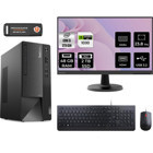 Lenovo Thinkcentre Neo 50T 11SC001ATXMNT3344 Harici GeForce RTX 3060 Ti Intel Core i3 12100 48 GB Ram 2 TB SSD Tower FreeDos 23.8 inç Monitörlü Masaüstü Bilgisayar + PER4 BELLEK