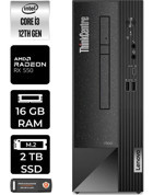 Lenovo Thinkcentre Neo 50S 11SX002VTXP414 Harici Radeon RX 550 Intel Core i3 12100 16 GB Ram 2 TB SSD Tower Windows 11 Pro Masaüstü Bilgisayar + PER4 BELLEK