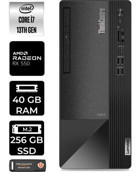 Lenovo Thinkcentre Neo 50T 12JD0008TRP336 Harici Radeon RX 550 Intel Core i7 13700 40 GB Ram 256 GB SSD Tower FreeDos Masaüstü Bilgisayar + PER4 BELLEK