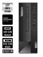 Lenovo NEO 50S 11SX002VTX Harici Radeon RX 550 Intel Core i3 12100 48 GB Ram 512 GB SSD Tower FreeDos Masaüstü Bilgisayar + PER4 BELLEK